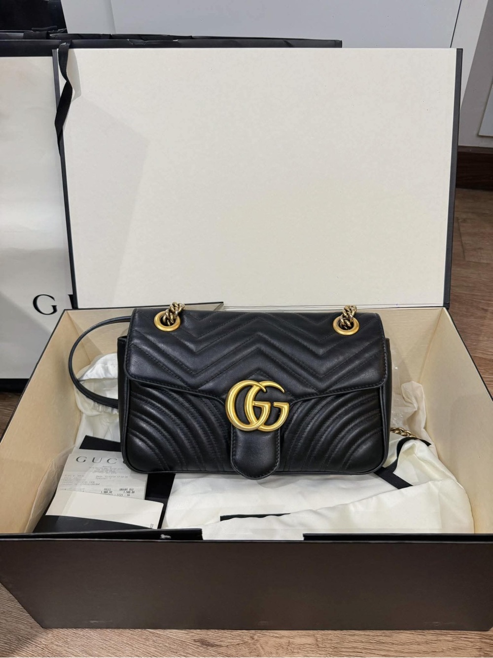 Gucci Marmont size 26